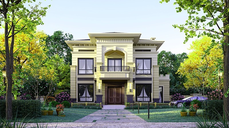 咸阳乡村别墅的墙壁通常用什么砖砌？